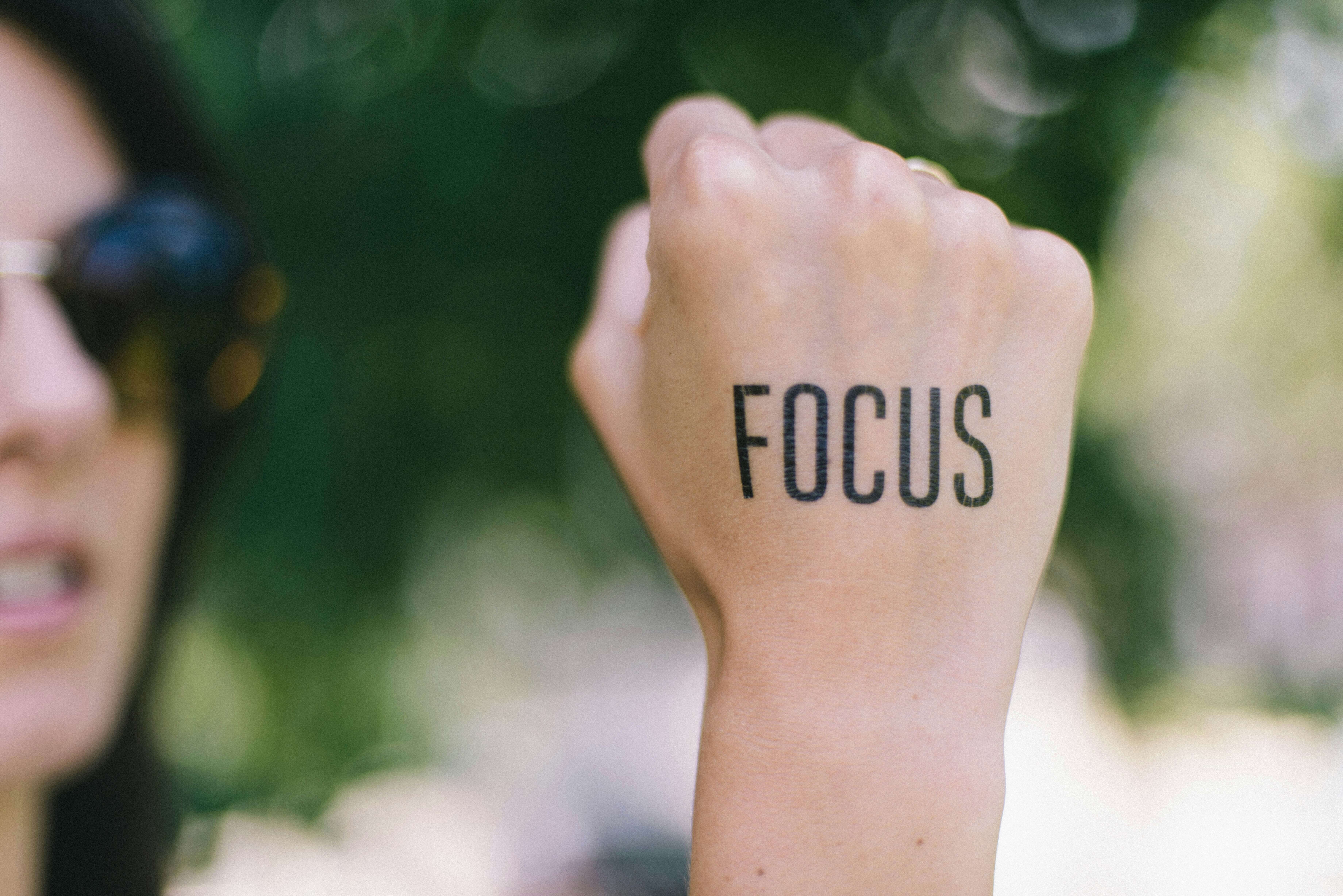 The Importance Of Focus – To Help You Achieve Success!